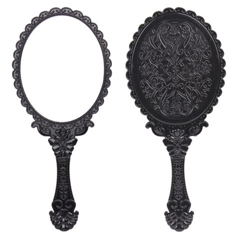High Quality Big Size Vintage Cosmetic Mirror Plastic Makeup Mirror