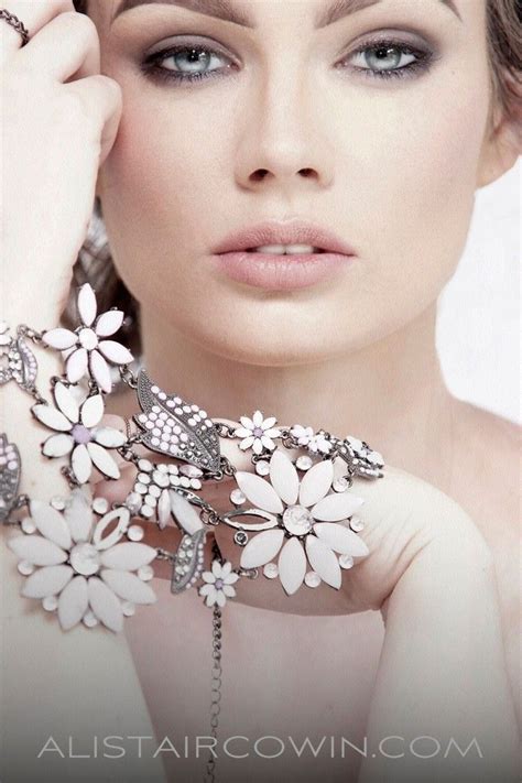 Model: Roisin Gibney H&MU: Chloe Bradley | Beauty book ...