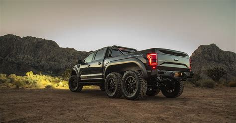 Hennesseys Crazy 6 Wheel Raptor Is Heading To Production