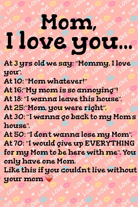 無料ダウンロード I Love You Mom Images And Quotes 269156 I Love You Mom Images
