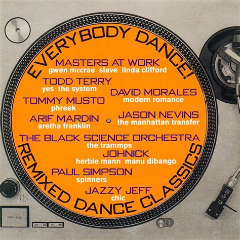 Everybody Dance Remixed Dance Classics Free Download Borrow And
