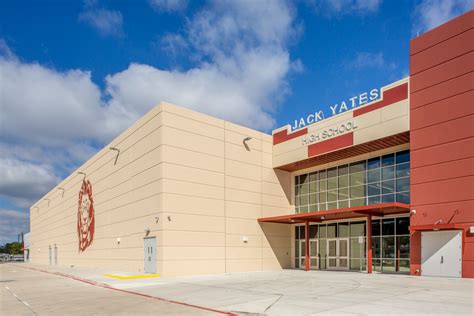 Jack Yates High School Houston Independent School District By Moody
