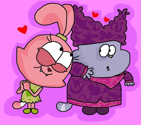 Chowder And Panini In Love