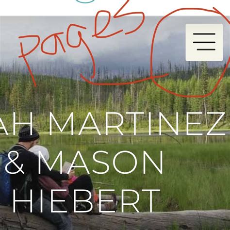 Leah Martinez And Mason Hiebert Wedding Website Wedding On 09102022