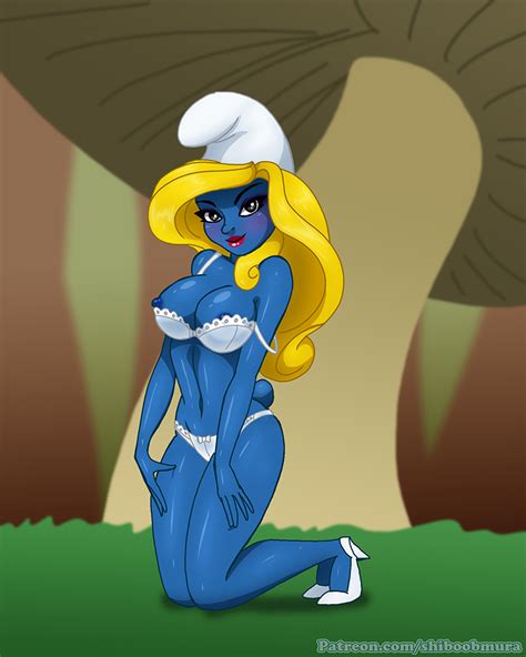 Smurfette By Shiboobmura Hentai Foundry