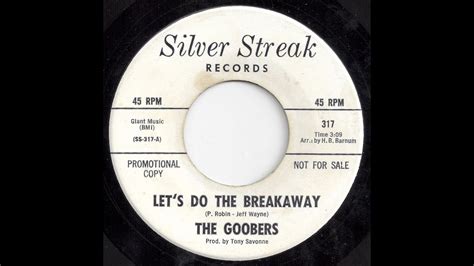 Goobers Lets Do The Breakaway Gold Star Studio 1963 Youtube