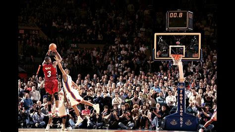 nba greatest game winners buzzer beaters of all time youtube