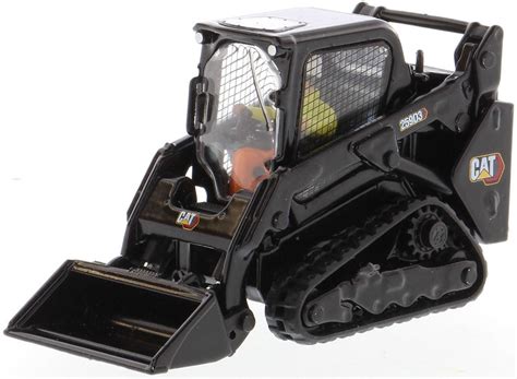 Highline Series Cat 259d3 Compact Truck Loader Special Black Finish