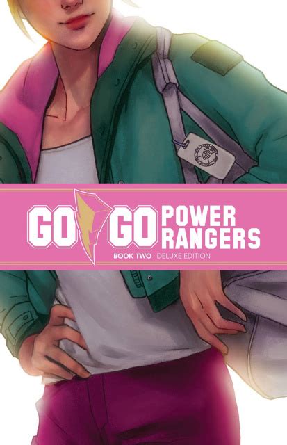Go Go Power Rangers Book 2 Deluxe Edition Fresh Comics