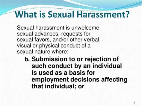 Sexual Harassment At Work Place Ppt By Paramesh