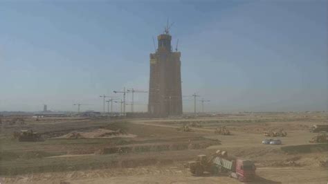 Jeddah Tower And Jeddah Economic City Site Activity 2 Youtube