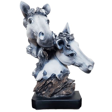 Abstract Horse Head Showpiece Sclupture Statue Figurine Decorify