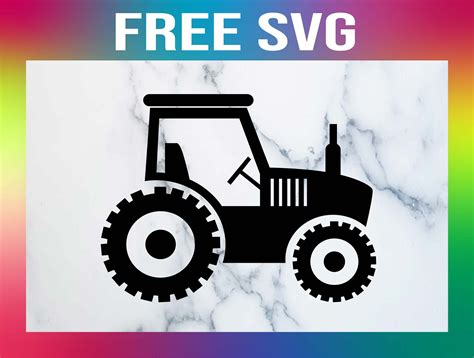 Free Svg Tractor File 304 SVG File For Silhouette