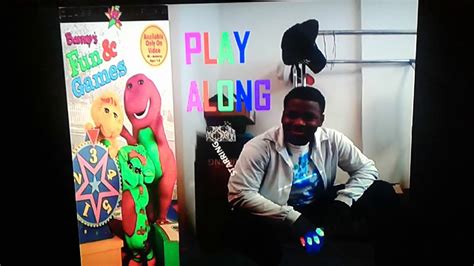 Opening And Closing To Barneys Fun And Games 2014 Play Along Youtube