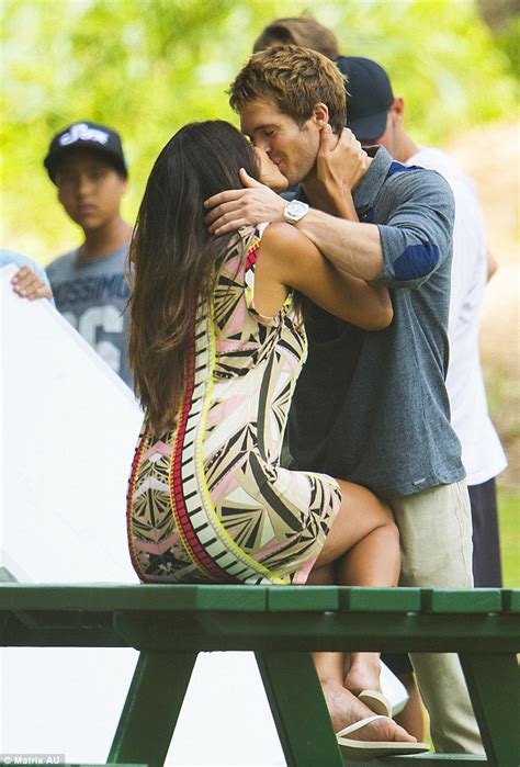 Pia Miller Spotted In Her First Onscreen Kiss With Kyle Pryor While