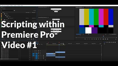 What can you do with adobe after effects? Introduction, Premiere vs. After Effects, Scripting Panel ...