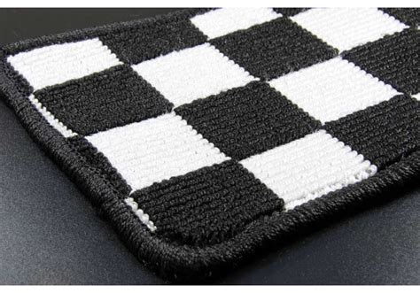 Zeromotive Checkered Floor Mats Large Pattern For Mx 5