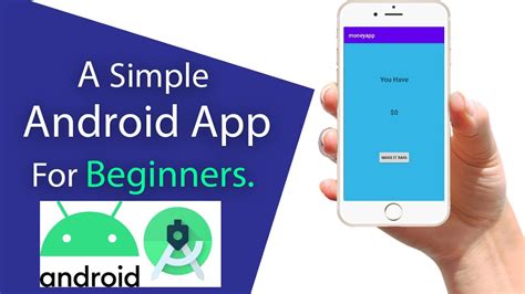 How To Build A Simple Android App For Beginners Android App From