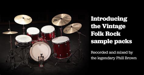 Drumdrops Releases The Vintage Folk Rock Kit In Five Different Sample Packs With More Coming Soon