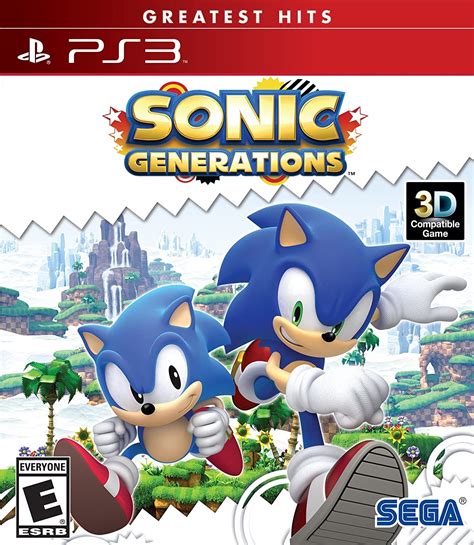 Sonic Generations Ps3 Video Games