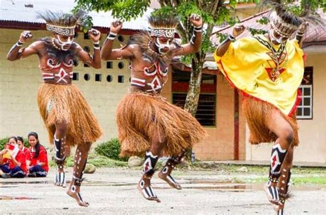 Foto Tarian Daerah Papua Sarana Pendidikan Menuju Indonesia Gemilang