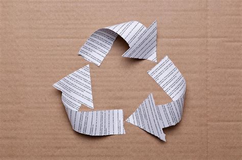 Recycle Paper Recyclingworks Riset