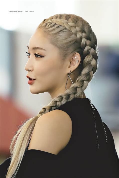 10 Female Idols Who Look Super Cute And Stylish With Their Hair Up In Braids Koreaboo