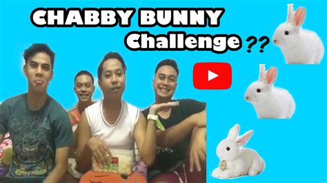 Chubby Bunny 🐰 Challenge Youtube