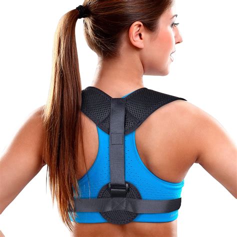 Gandbro Posture Corrector For Women And Men Relieves Upper Back