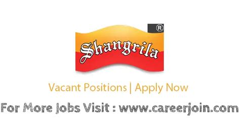 Jobs In Shangrila