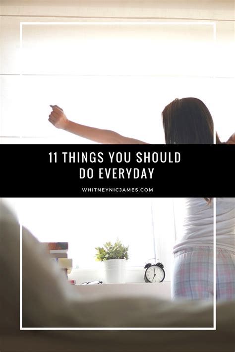 Things You Should Do Everyday To Live A Better Life