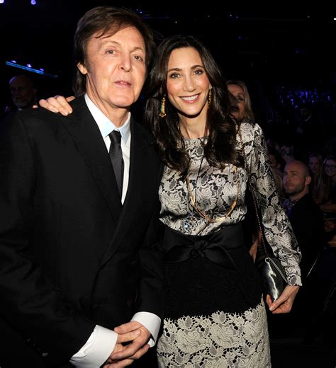 Paul Mccartney And Nancy Shevell 2012 A Look Back At Love At The