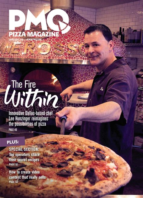 Pmq Pizza Magazine Junejuly 2016 By Pmq Pizza Magazine Issuu