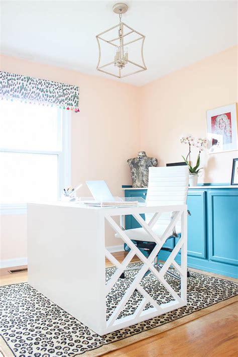 A Home Office Makeover Full Of Budget Friendly Diy Projects That Look