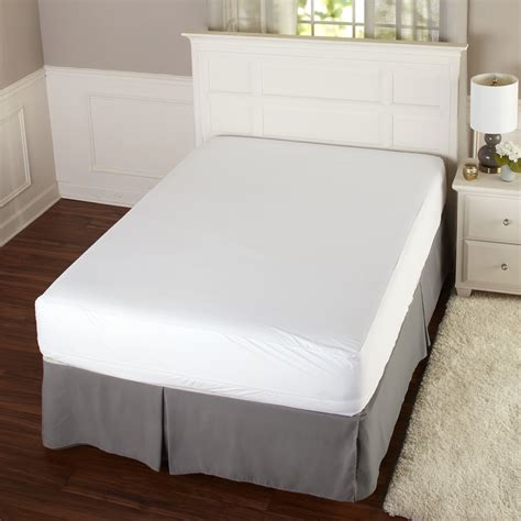Find the right mattress size for you and your family. Total Mattress Protector with Zipper - Waterproof Bed ...