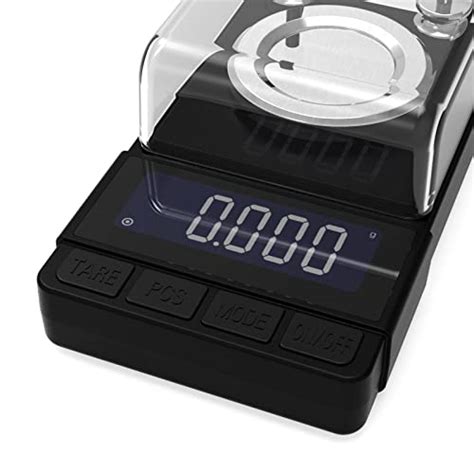 Maxus Dante Milligram Scale 50g0001g Includes 20g Calibration Weight