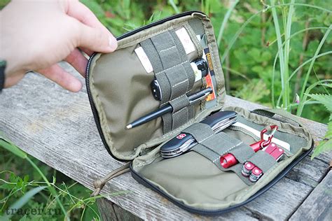 Choosing the best pocket organizer for edc. Сумка для нужных вещей Maxpedition EDC pocket organizer