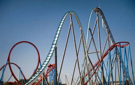 Yikes The World S Tallest Roller Coasters Will Freak You Out