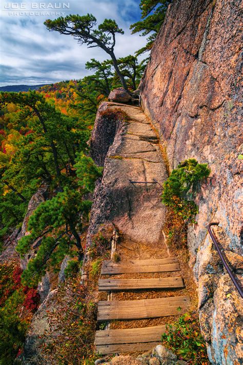 Joes Guide To Acadia National Park The Beehive Trail Photos 3