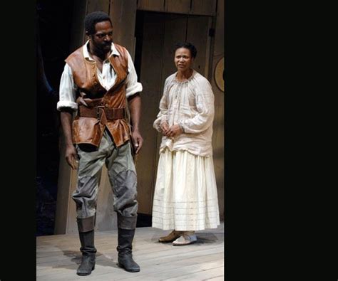 John Proctor And Mary Warren Theatre Stage Crucible Musical Plays