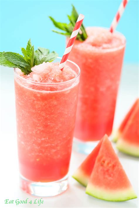 Watermelon Vodka Slush Recipe — Dishmaps