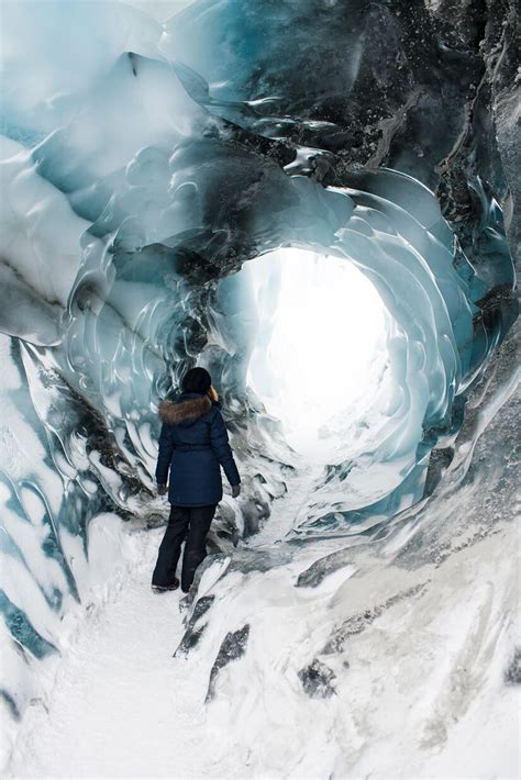 Ice Caves Near Anchorage