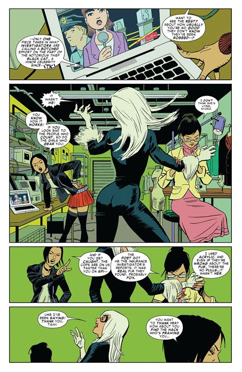 Amazing Spider Man Presents Black Cat 001 Read All Comics Online For