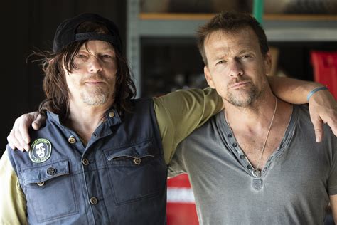 Ride With Norman Reedus Norman Races Boondock Saints Co Star Sean