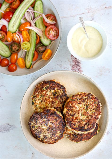 Juicy Turkey Burgers With Zucchini And Feta Craving California