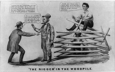 The Nigger In The Woodpile Library Of Congress