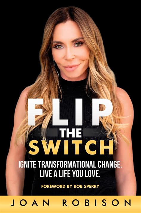 Flip The Switch By Joan Robison Goodreads