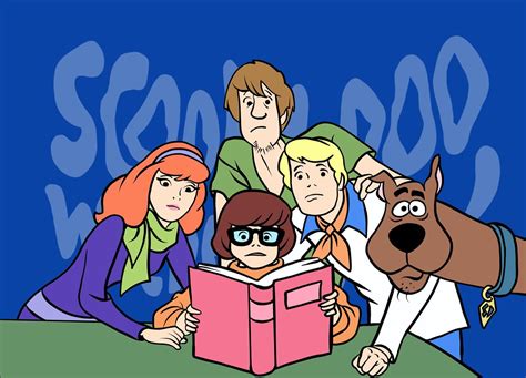 A Picture Of Scooby Doo And The Gang Picturemeta