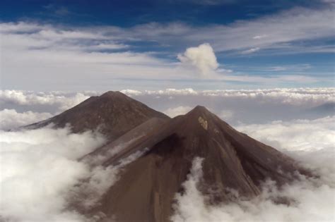 Drones Armed With Sensors Fly Through Erupting Volcano S Ash Clouds