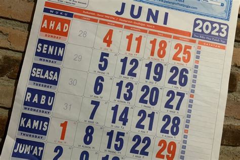 Kalender Jawa Hari Jumat 9 Juni 2023 Lengkap Weton Nama Pasaran Neptu